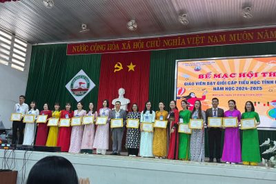 Tham gia có hiệu quả hội thi GVDG cấp tỉnh!
