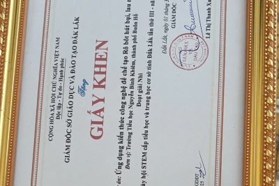 Ngày hội STEM tỉnh DakLak lần thứ 3
