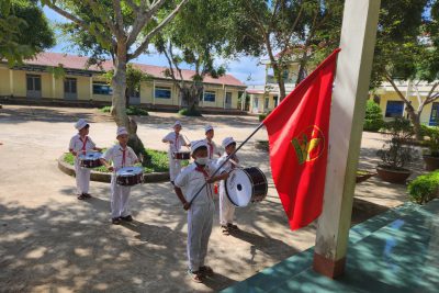 ĐẠI HỘI LIÊN ĐỘI NĂM HỌC 2023 – 2024