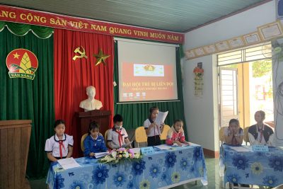 Đại hội liên đội Nguyễn Bỉnh Khiêm